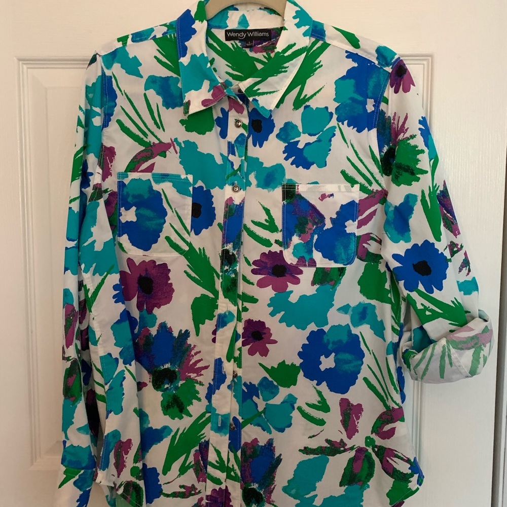 Wendy Williams Button-down Shirt